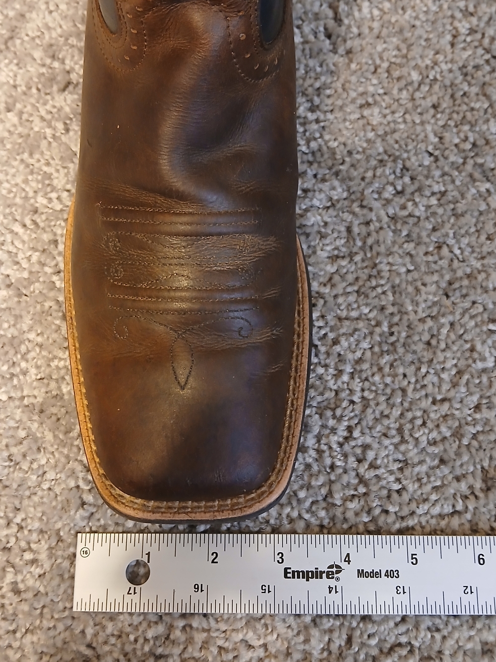 Ariat Women's Quickdraw Western Cowgirl Boots - Size 9B - Picture 16 of 16